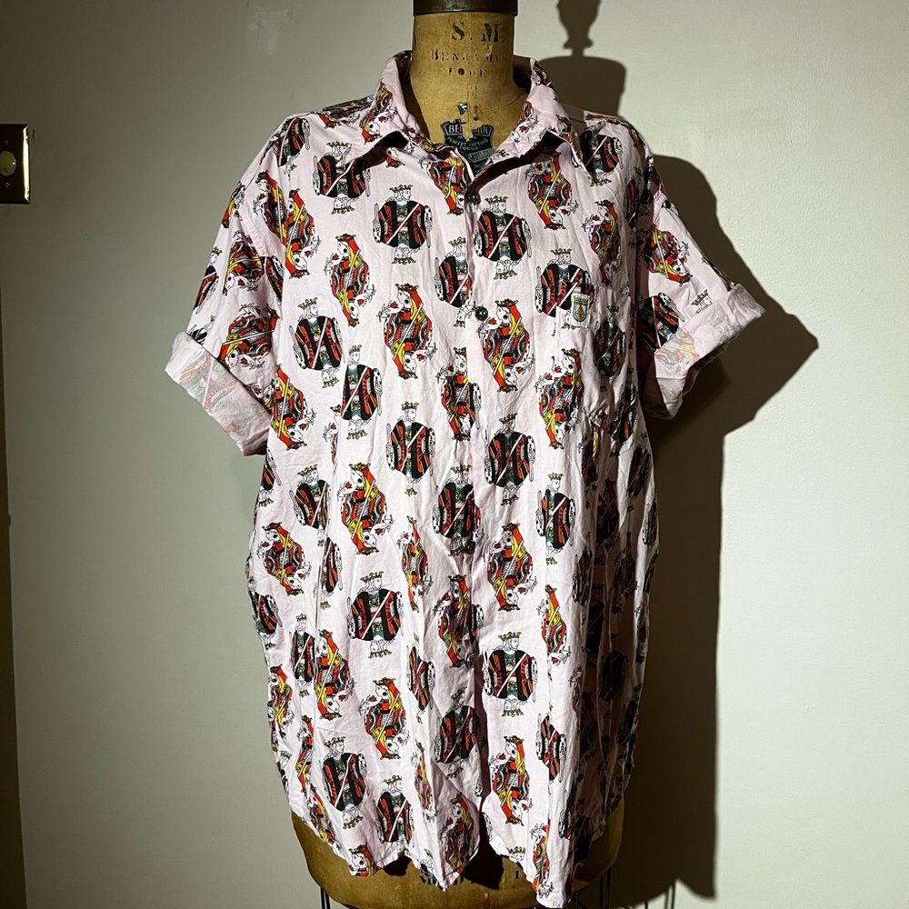 VERTE VALLEE Vintage Button Down